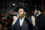 פולע גאלערי: הדלקה ביי הגה"צ ראש ישיבת סאטמאר בני ברק שליט"א 
