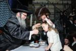 פולע גאלערי: הדלקה ביי הגה"צ ראש ישיבת סאטמאר בני ברק שליט"א 