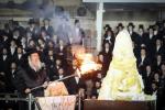 פולע גאלערי: הדלקה ביי הגה"צ ראש ישיבת סאטמאר בני ברק שליט"א 