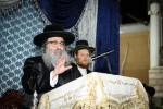 פולע גאלערי: הדלקה ביי הגה"צ ראש ישיבת סאטמאר בני ברק שליט"א 