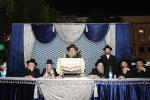 פולע גאלערי: הדלקה ביי הגה"צ ראש ישיבת סאטמאר בני ברק שליט"א 