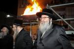 פולע גאלערי: הדלקה ביי הגה"צ ראש ישיבת סאטמאר בני ברק שליט"א 