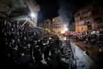 פולע גאלערי: הדלקה ביי הגה"צ ראש ישיבת סאטמאר בני ברק שליט"א 
