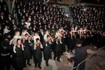פולע גאלערי: הדלקה ביי הגה"צ ראש ישיבת סאטמאר בני ברק שליט"א 