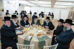 כינוס הגבאים וסעודת ר"ח אייר פאר גבאי רמבעה"נ כולל חבת ירושלים אין לאנדאן