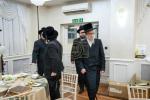 כינוס הגבאים וסעודת ר"ח אייר פאר גבאי רמבעה"נ כולל חבת ירושלים אין לאנדאן