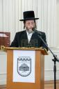 כינוס הגבאים וסעודת ר"ח אייר פאר גבאי רמבעה"נ כולל חבת ירושלים אין לאנדאן