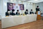 כינוס הגבאים וסעודת ר"ח אייר פאר גבאי רמבעה"נ כולל חבת ירושלים אין לאנדאן