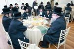 כינוס הגבאים וסעודת ר"ח אייר פאר גבאי רמבעה"נ כולל חבת ירושלים אין לאנדאן