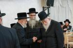 כינוס הגבאים וסעודת ר"ח אייר פאר גבאי רמבעה"נ כולל חבת ירושלים אין לאנדאן