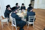 כינוס הגבאים וסעודת ר"ח אייר פאר גבאי רמבעה"נ כולל חבת ירושלים אין לאנדאן