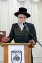 כינוס הגבאים וסעודת ר"ח אייר פאר גבאי רמבעה"נ כולל חבת ירושלים אין לאנדאן