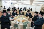 כינוס הגבאים וסעודת ר"ח אייר פאר גבאי רמבעה"נ כולל חבת ירושלים אין לאנדאן