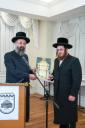 כינוס הגבאים וסעודת ר"ח אייר פאר גבאי רמבעה"נ כולל חבת ירושלים אין לאנדאן
