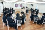 כינוס הגבאים וסעודת ר"ח אייר פאר גבאי רמבעה"נ כולל חבת ירושלים אין לאנדאן