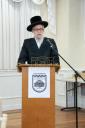 כינוס הגבאים וסעודת ר"ח אייר פאר גבאי רמבעה"נ כולל חבת ירושלים אין לאנדאן