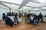 כינוס הגבאים וסעודת ר"ח אייר פאר גבאי רמבעה"נ כולל חבת ירושלים אין לאנדאן