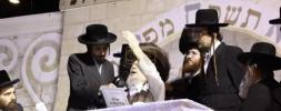 Main image for מעמד ההדלקה פון הרה"ק רבי יעקב מאיר שעכטער שליט"א אין ירושלים 