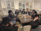 צווייטע אסיפה פון עסקני קהילת סאטמאר מאנסיאין די הויפטקווארטירן פון מצא טוב אין בעפארברייטונג צום גרויסן אסיפה דעם קומענדיגן דינסטאג 