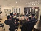 צווייטע אסיפה פון עסקני קהילת סאטמאר מאנסיאין די הויפטקווארטירן פון מצא טוב אין בעפארברייטונג צום גרויסן אסיפה דעם קומענדיגן דינסטאג 