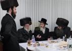 האדמו"ר מראחמיסטריווקא-ספרינג וואלי שליט"א - ביים וואך-נאכט און ברית לנכד הגה"צ אב"ד סאנטוב שליט"א בעל "נועם שיח"
