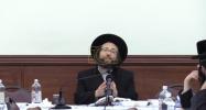 הערליכע שיעור הרה"צ "רבי יואל רוטה שליט"א ביי סעודת ל"ג בעומר תשע"ט