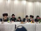 שמחת הבר מצווה פון אן אייניקל פון הרה"ג ר' פנחס פאדווא שליט"א גאב"ד קהילת שומרי הדת אין אנטווערפן, א זון ביי זיין איידעם הרה"צ ר' יואל מסקאוויטש שליט"א מציריך די זון פון האדמו"ר משאץ מאנטריאל שליט"א 