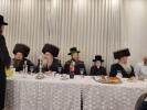 שמחת הבר מצווה פון אן אייניקל פון הרה"ג ר' פנחס פאדווא שליט"א גאב"ד קהילת שומרי הדת אין אנטווערפן, א זון ביי זיין איידעם הרה"צ ר' יואל מסקאוויטש שליט"א מציריך די זון פון האדמו"ר משאץ מאנטריאל שליט"א 