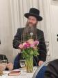 שמחת הבר מצווה פון אן אייניקל פון הרה"ג ר' פנחס פאדווא שליט"א גאב"ד קהילת שומרי הדת אין אנטווערפן, א זון ביי זיין איידעם הרה"צ ר' יואל מסקאוויטש שליט"א מציריך די זון פון האדמו"ר משאץ מאנטריאל שליט"א 
