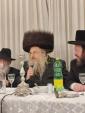שמחת הבר מצווה פון אן אייניקל פון הרה"ג ר' פנחס פאדווא שליט"א גאב"ד קהילת שומרי הדת אין אנטווערפן, א זון ביי זיין איידעם הרה"צ ר' יואל מסקאוויטש שליט"א מציריך די זון פון האדמו"ר משאץ מאנטריאל שליט"א 