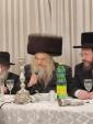 שמחת הבר מצווה פון אן אייניקל פון הרה"ג ר' פנחס פאדווא שליט"א גאב"ד קהילת שומרי הדת אין אנטווערפן, א זון ביי זיין איידעם הרה"צ ר' יואל מסקאוויטש שליט"א מציריך די זון פון האדמו"ר משאץ מאנטריאל שליט"א 