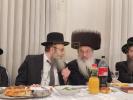 שמחת הבר מצווה פון אן אייניקל פון הרה"ג ר' פנחס פאדווא שליט"א גאב"ד קהילת שומרי הדת אין אנטווערפן, א זון ביי זיין איידעם הרה"צ ר' יואל מסקאוויטש שליט"א מציריך די זון פון האדמו"ר משאץ מאנטריאל שליט"א 