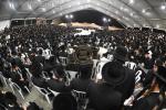 עריכת שולחן הטהור לג בעומר פון כ"ק אדמו"ר מבאיאן שליט"א