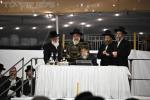 עריכת שולחן הטהור לג בעומר פון כ"ק אדמו"ר מבאיאן שליט"א