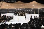 עריכת שולחן הטהור לג בעומר פון כ"ק אדמו"ר מבאיאן שליט"א