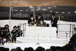 עריכת שולחן הטהור לג בעומר פון כ"ק אדמו"ר מבאיאן שליט"א
