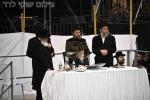 עריכת שולחן הטהור לג בעומר פון כ"ק אדמו"ר מבאיאן שליט"א