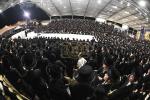 עריכת שולחן הטהור לג בעומר פון כ"ק אדמו"ר מבאיאן שליט"א