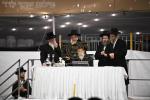 עריכת שולחן הטהור לג בעומר פון כ"ק אדמו"ר מבאיאן שליט"א