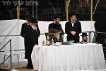 עריכת שולחן הטהור לג בעומר פון כ"ק אדמו"ר מבאיאן שליט"א