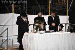 עריכת שולחן הטהור לג בעומר פון כ"ק אדמו"ר מבאיאן שליט"א