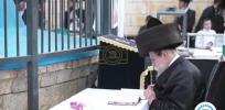 ערשטע בילדער פון לג בעומר אין מירון