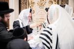 כ"ק אדמו"ר מבאבוב שליט"א באזוכט בבית מדרשו אין מאנסי לכבוד פסח שני