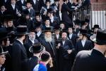 כ"ק אדמו"ר מבאבוב שליט"א באזוכט בבית מדרשו אין מאנסי לכבוד פסח שני