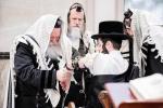 כ"ק אדמו"ר מבאבוב שליט"א באזוכט בבית מדרשו אין מאנסי לכבוד פסח שני