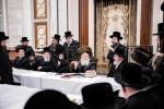 כ"ק אדמו"ר מבאבוב שליט"א באזוכט בבית מדרשו אין מאנסי לכבוד פסח שני