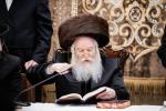 כ"ק אדמו"ר מבאבוב שליט"א באזוכט בבית מדרשו אין מאנסי לכבוד פסח שני