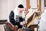 כ"ק אדמו"ר מבאבוב שליט"א באזוכט בבית מדרשו אין מאנסי לכבוד פסח שני