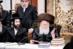 כ"ק אדמו"ר מבאבוב שליט"א באזוכט בבית מדרשו אין מאנסי לכבוד פסח שני