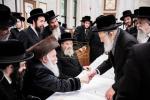 כ"ק אדמו"ר מבאבוב שליט"א באזוכט בבית מדרשו אין מאנסי לכבוד פסח שני